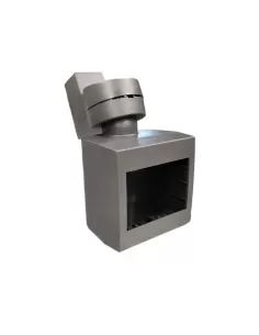 Vimar 16836 Soporte Regulable 2 Módulos Gris